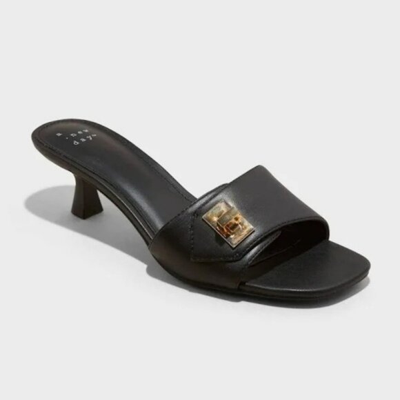 Judy Mule Heels - Picture 1 of 6